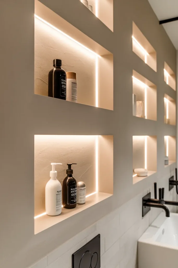 Accent Niche Lighting