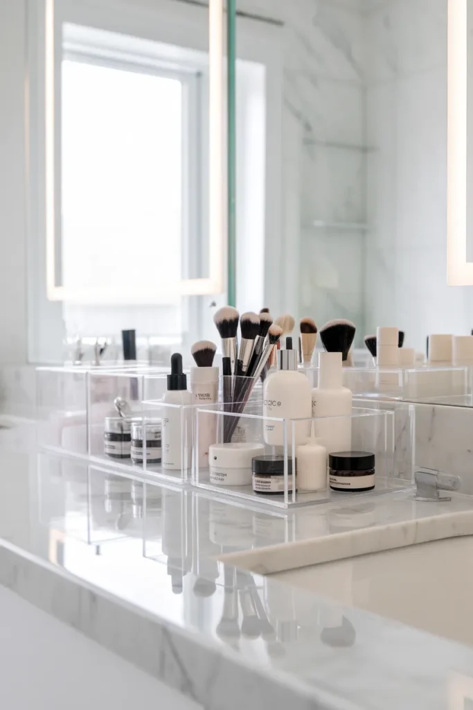 Acrylic Clear Organizer