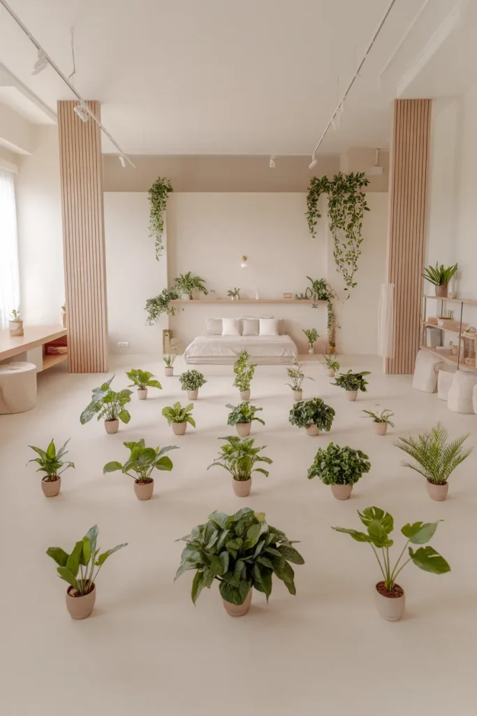 Airy Plant Arrangement