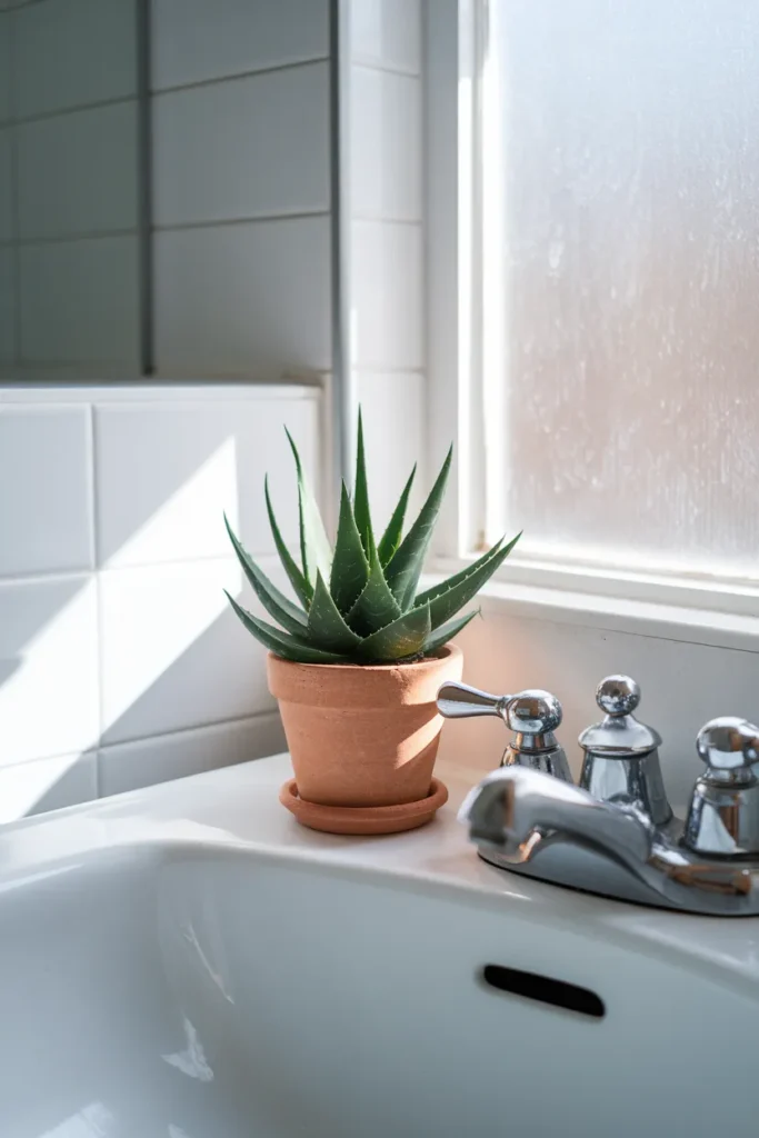 Aloe Sink Accent
