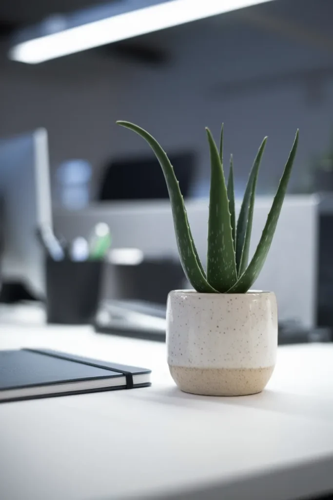Aloe Vera Desk