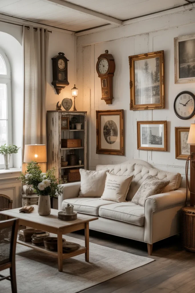 Antique Decor Pieces for Timeless Charm