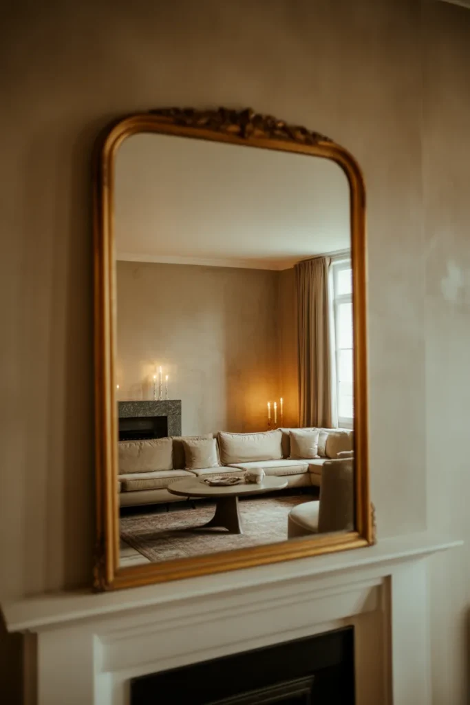 Antique Mirror Focus