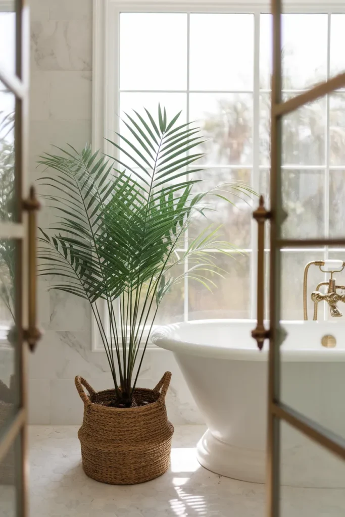  Areca Palm Corner