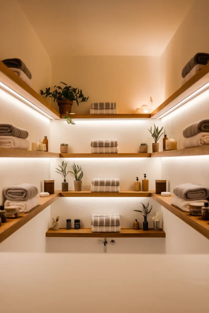 Balanced Shelf Layout