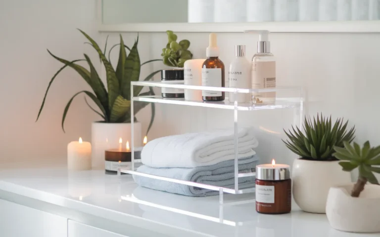 Bathroom Countertop Accessories Ideas