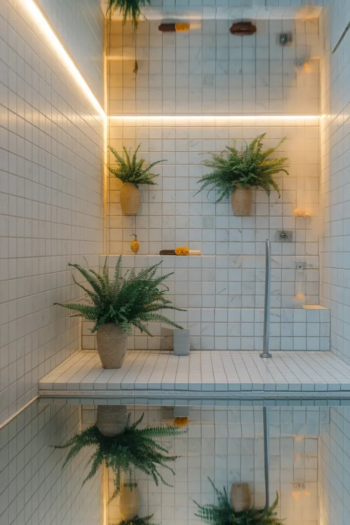 Bathroom Green Spa