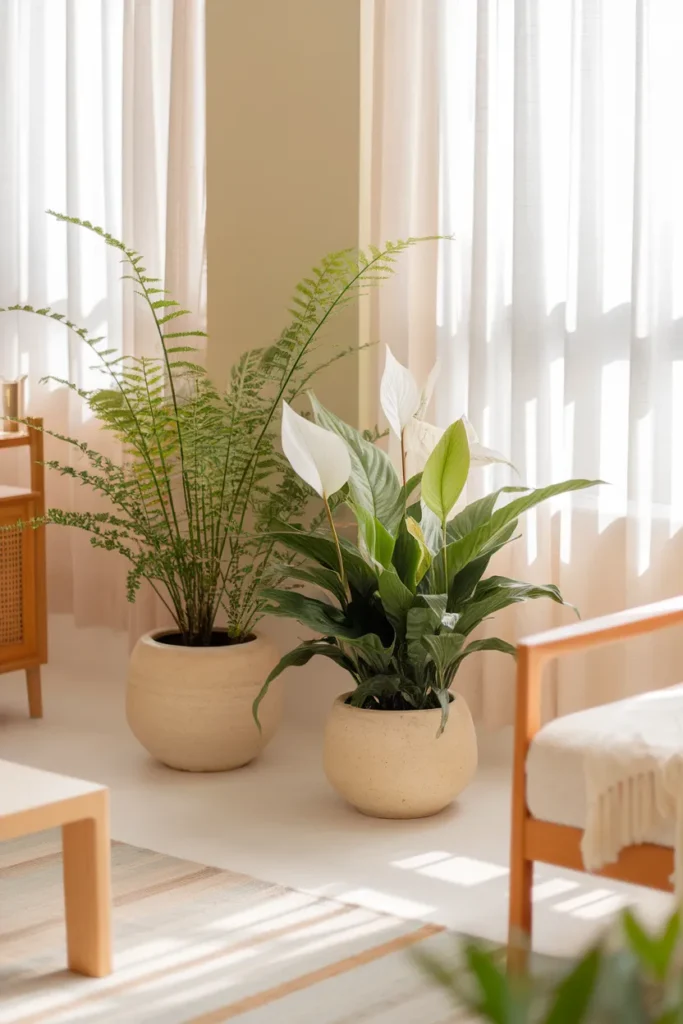 Bathroom-Inspired Greens