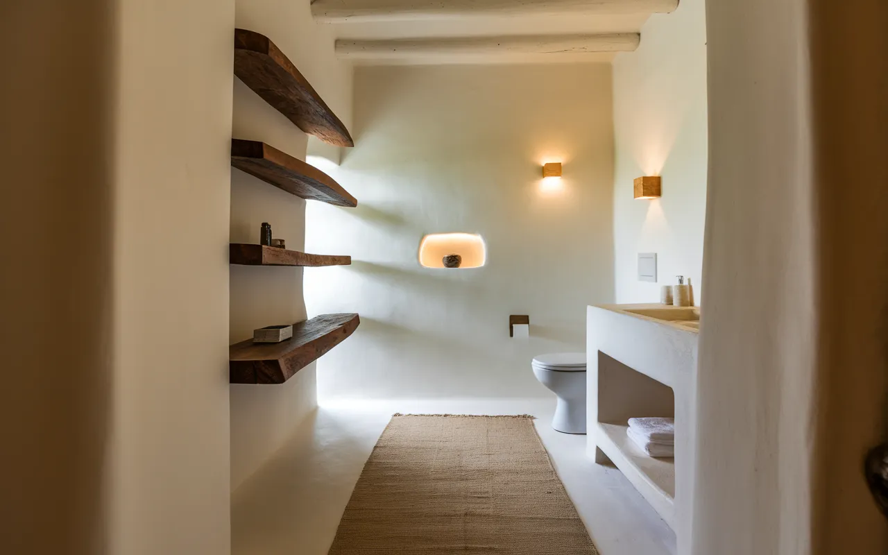 Bathroom Shelf Decor Ideas