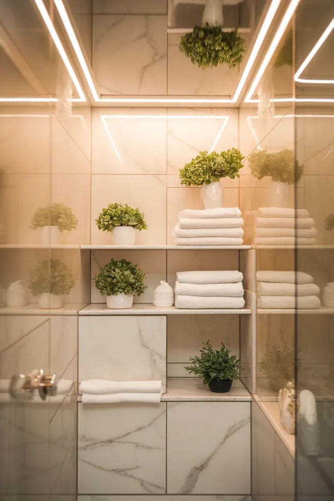  Bathroom Shelf Greens