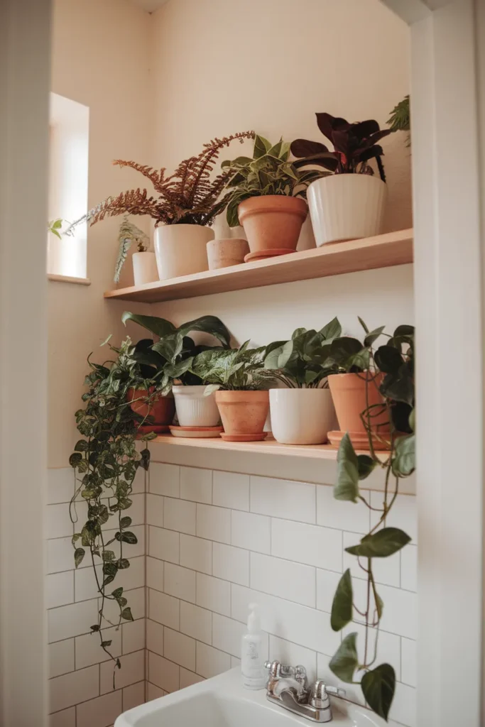 Bathroom Shelf Jungle