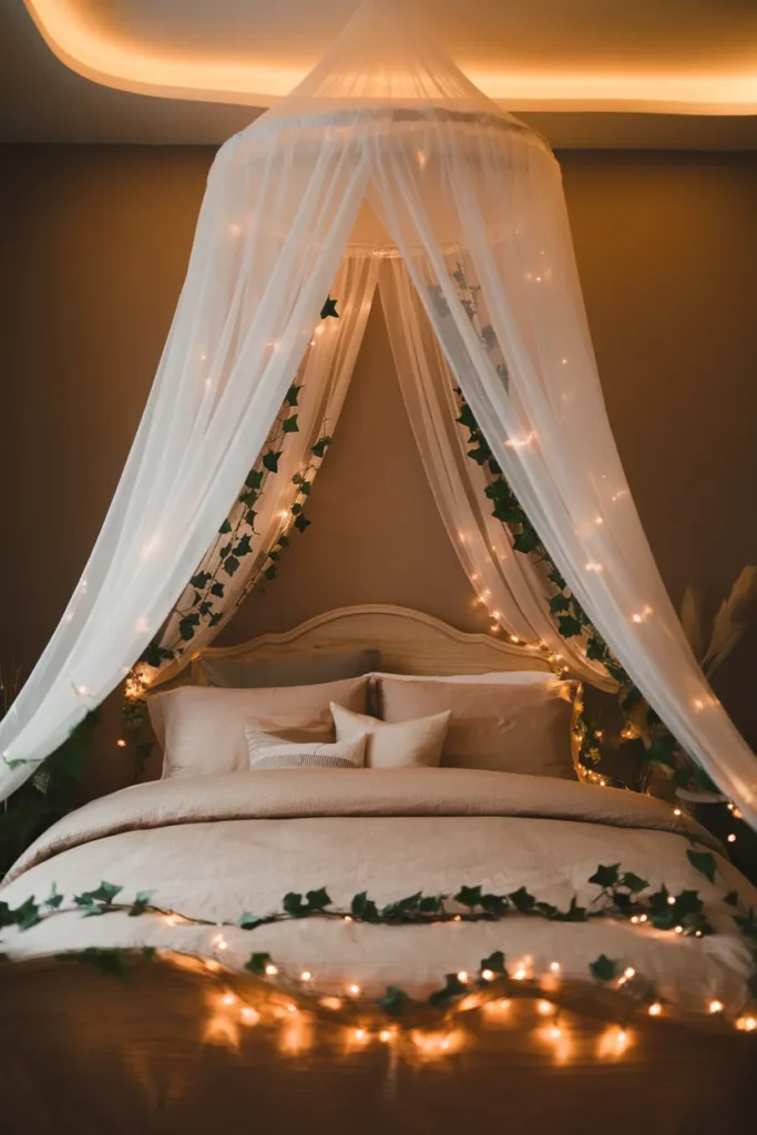 Bedroom Canopy Glow