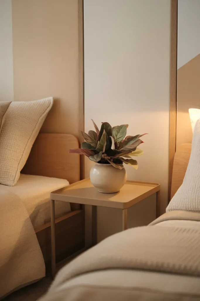 Bedside Plant Corner