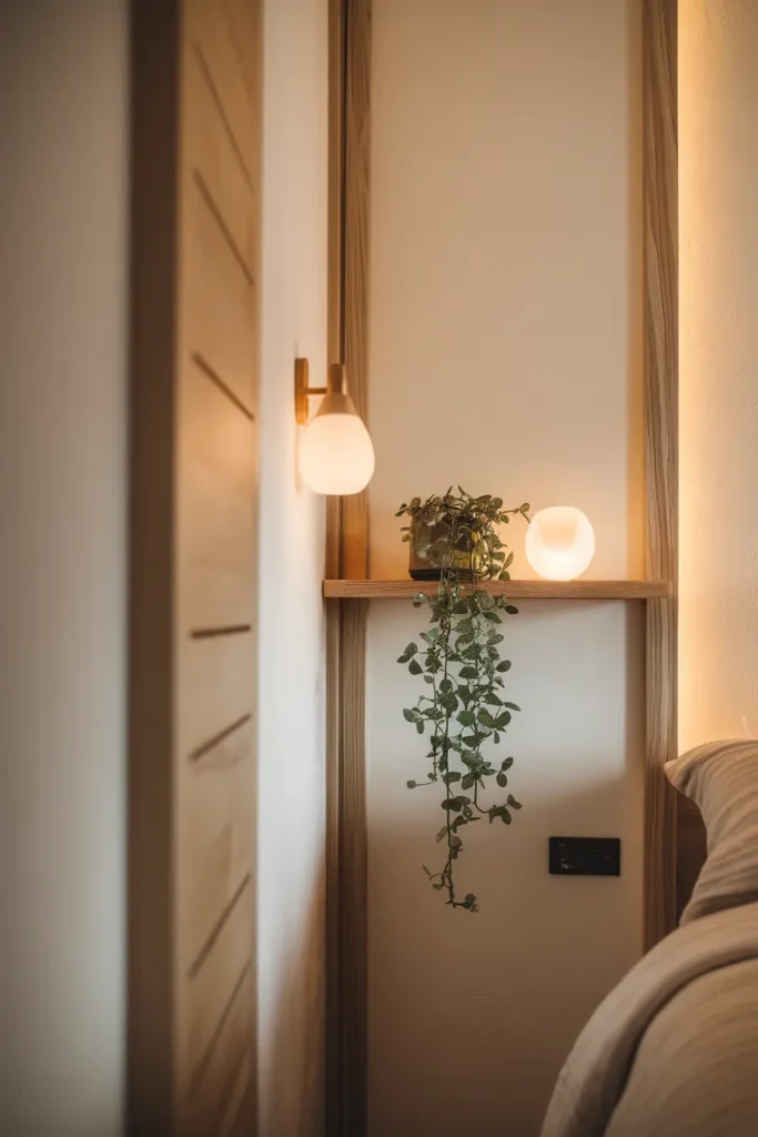 Bedside Shelf Greens