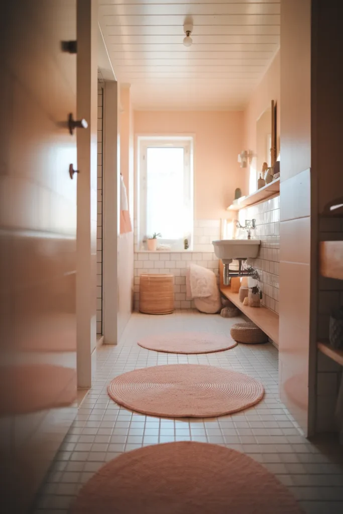  Blush Rug Layering