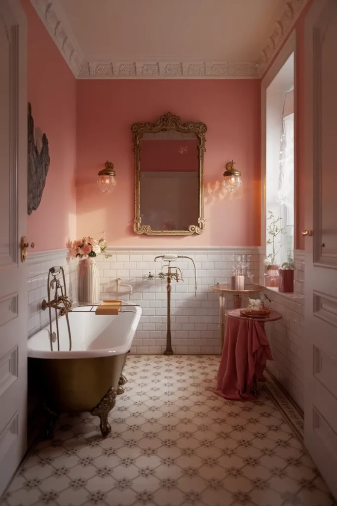 Blush Vintage Touch