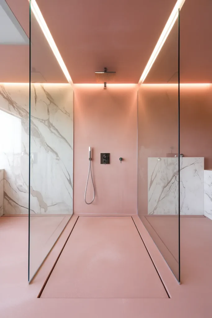 Blush Wet Room