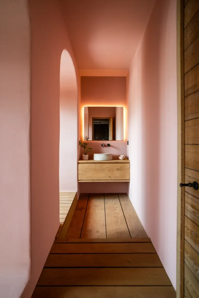 Blush Wooden Mix