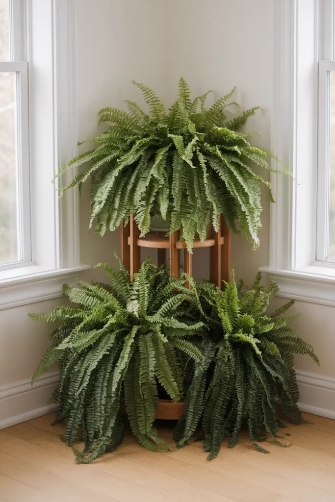 Boston Fern Layers
