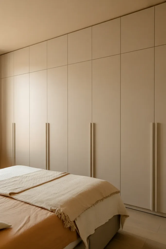 Built-In Wardrobe Wall