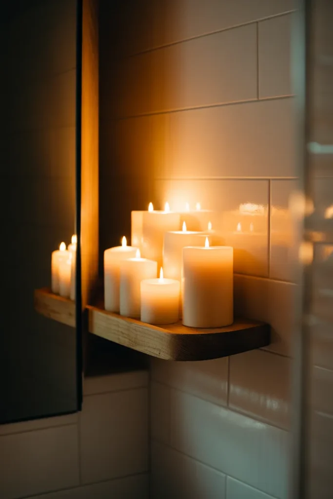 Candle Cluster Styling