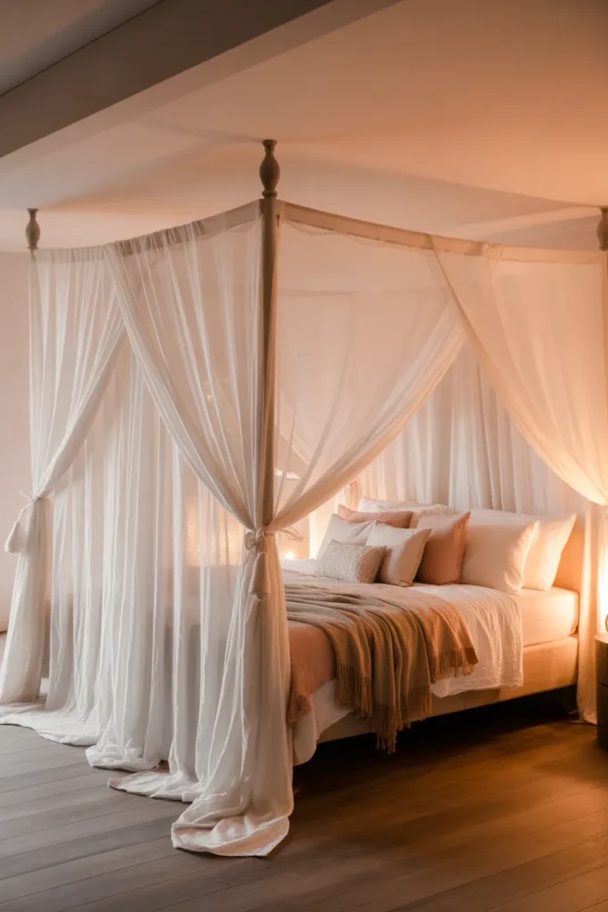 Canopy Bed Drapes