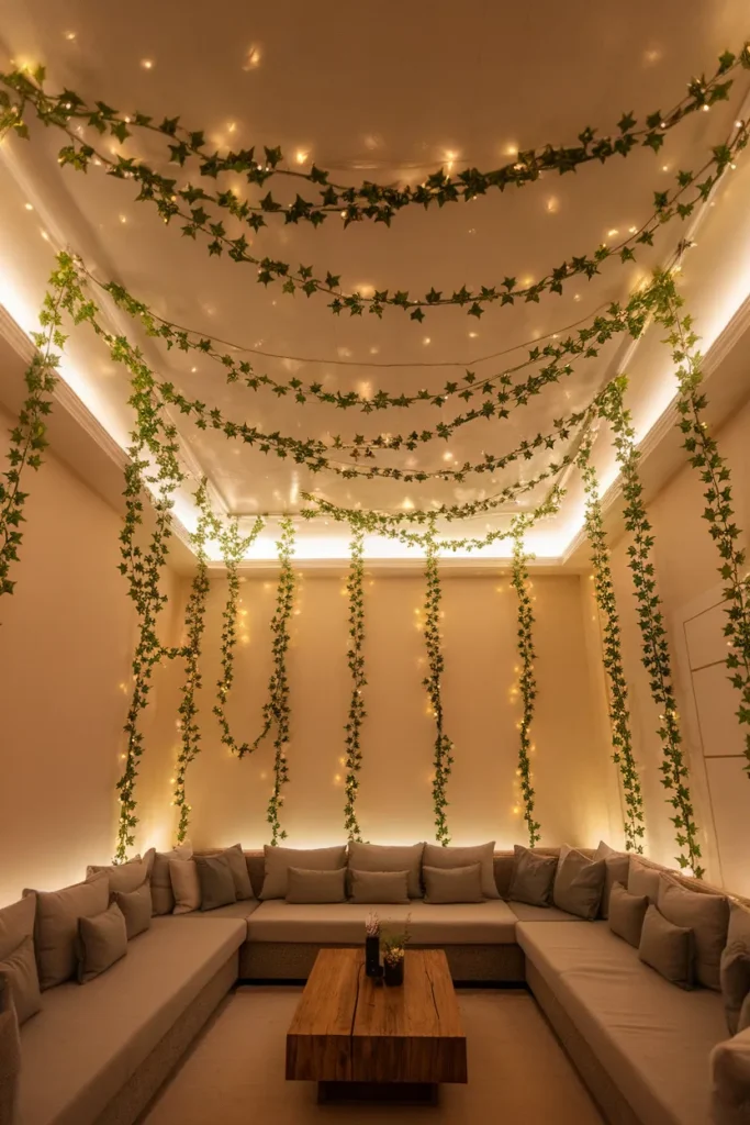 Ceiling Vine Glow