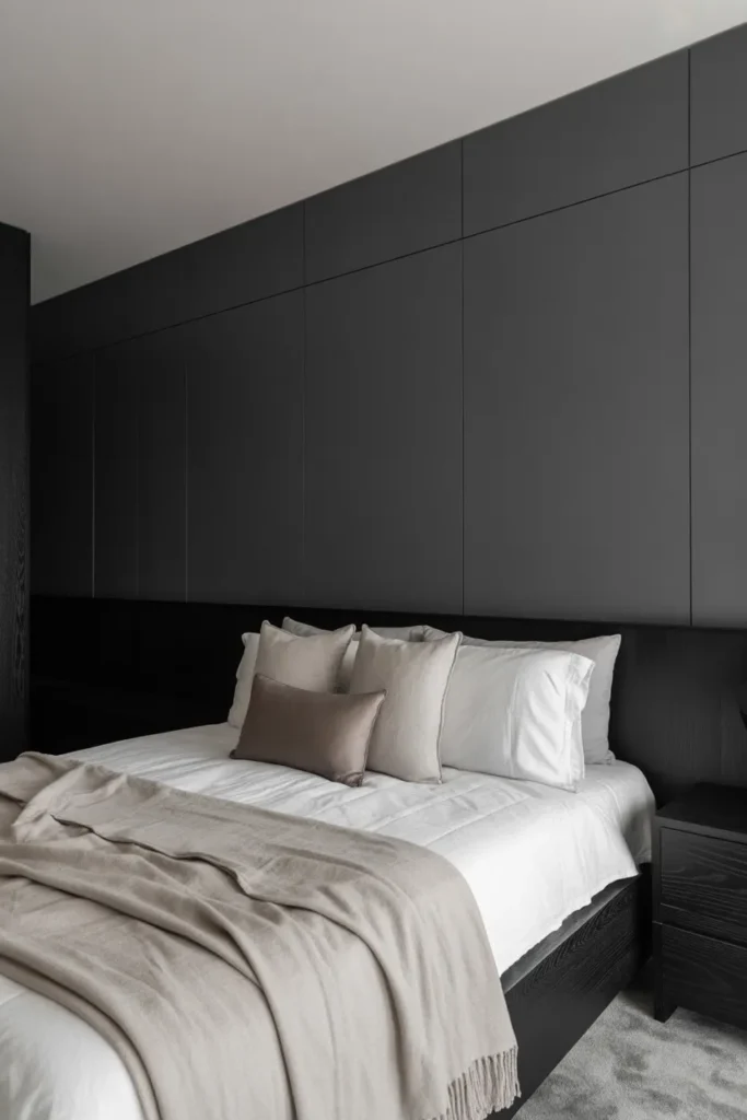 Charcoal White Modern