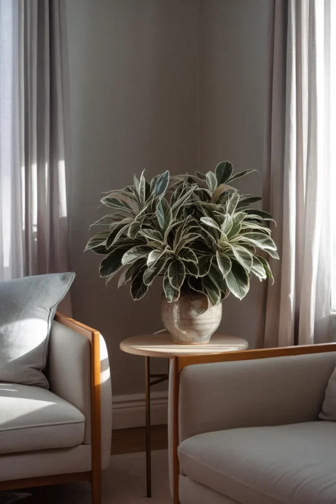 Chinese Evergreen Calm