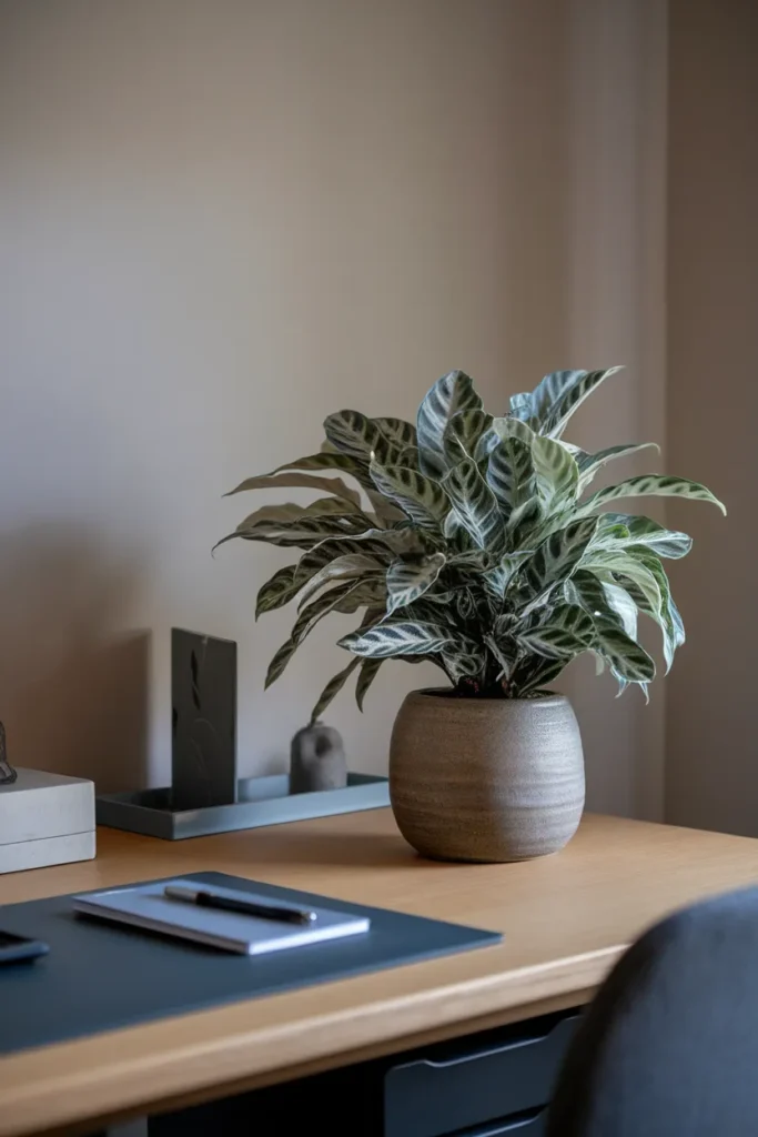 Chinese Evergreen Pot