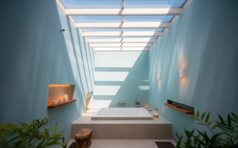 Coastal Blue Bathroom Design Ideas