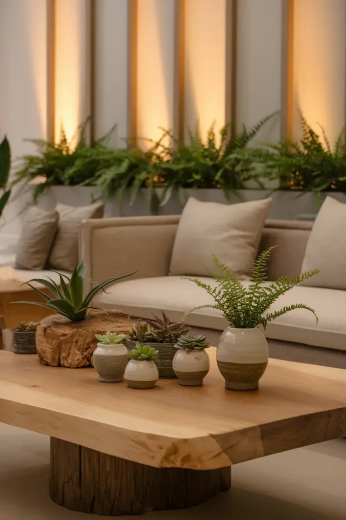Coffee Table Greens