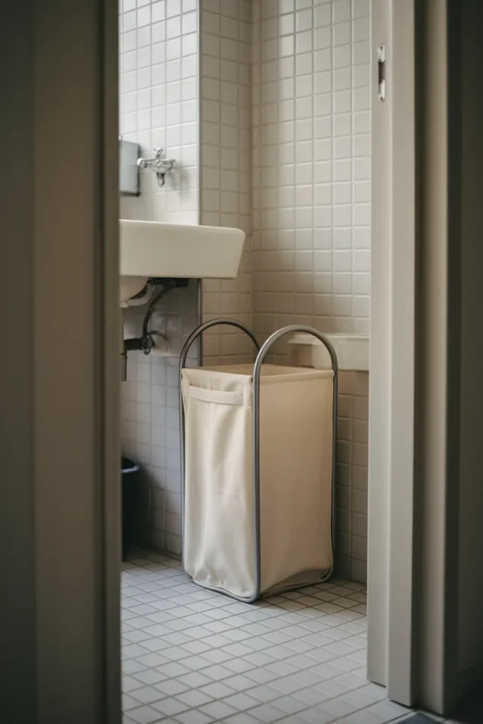 Compact Laundry Hamper