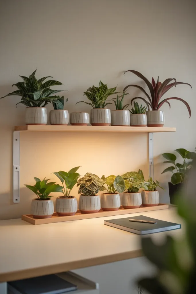 Compact Plant Shelf