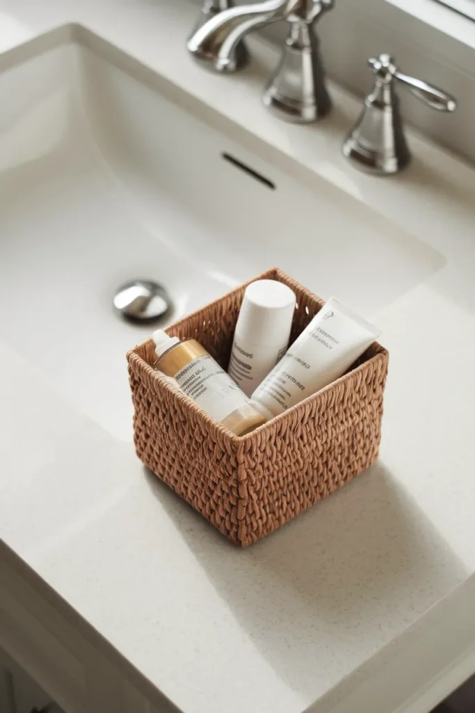 Compact Storage Basket