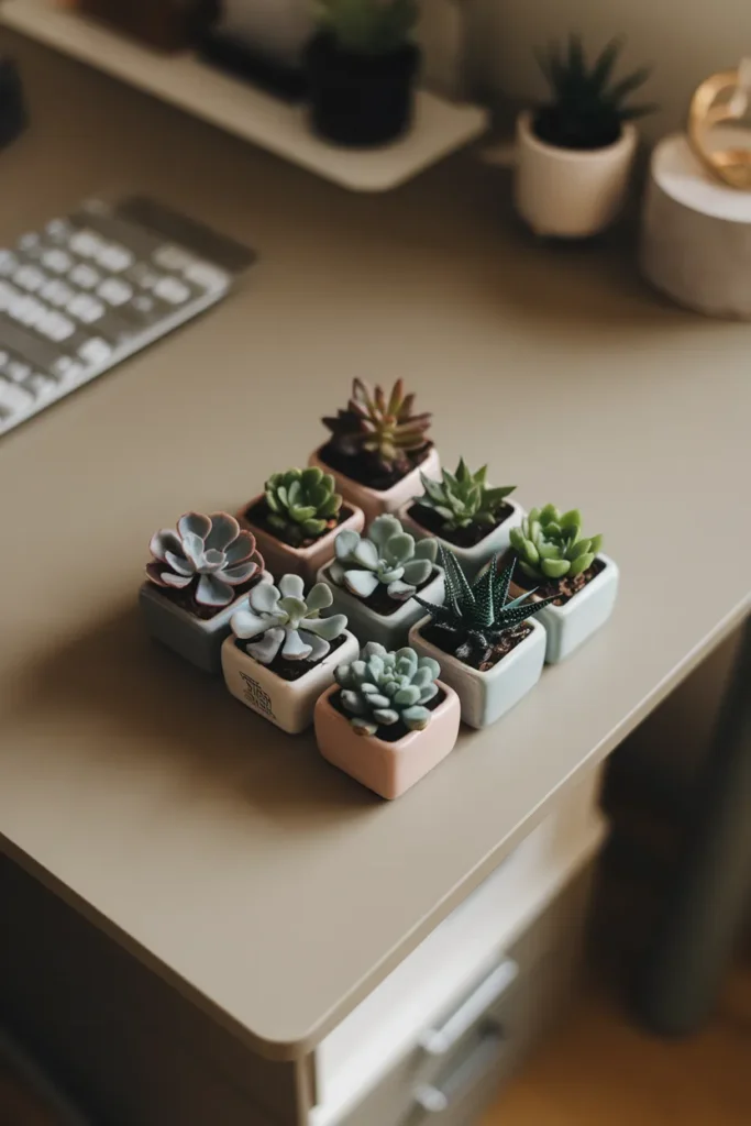Compact Succulent Set