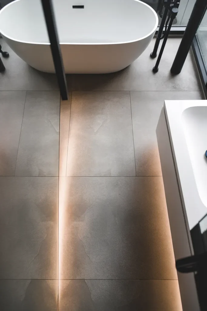 Concrete-Look Porcelain