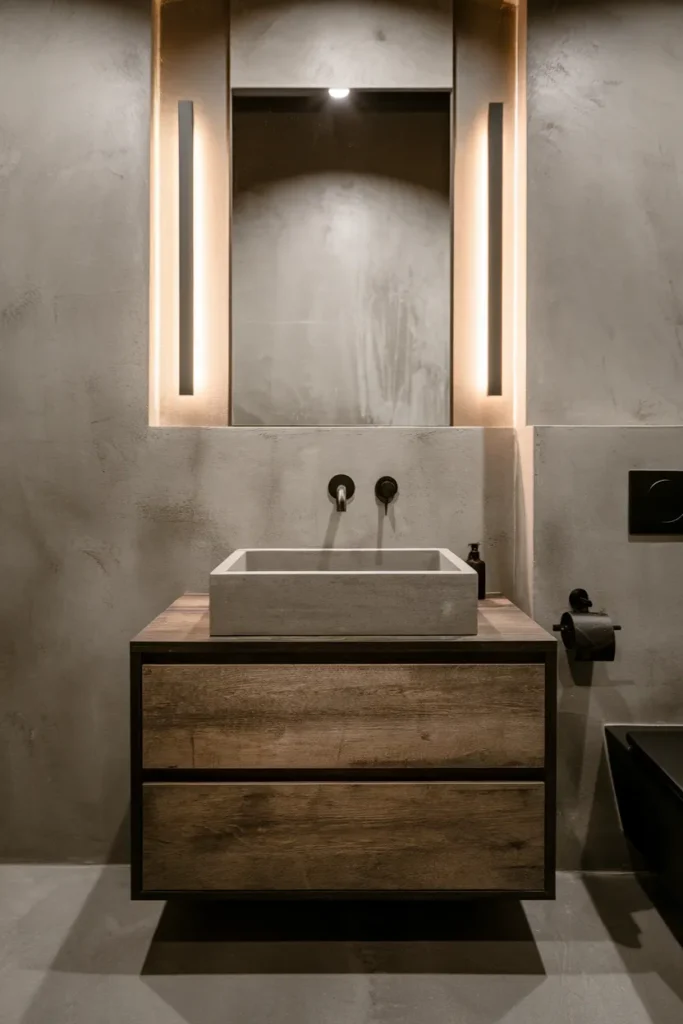 Concrete Sink Design