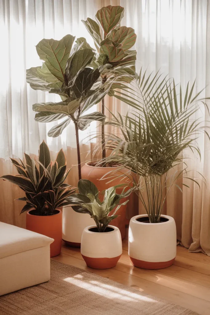 Corner Floor Jungle