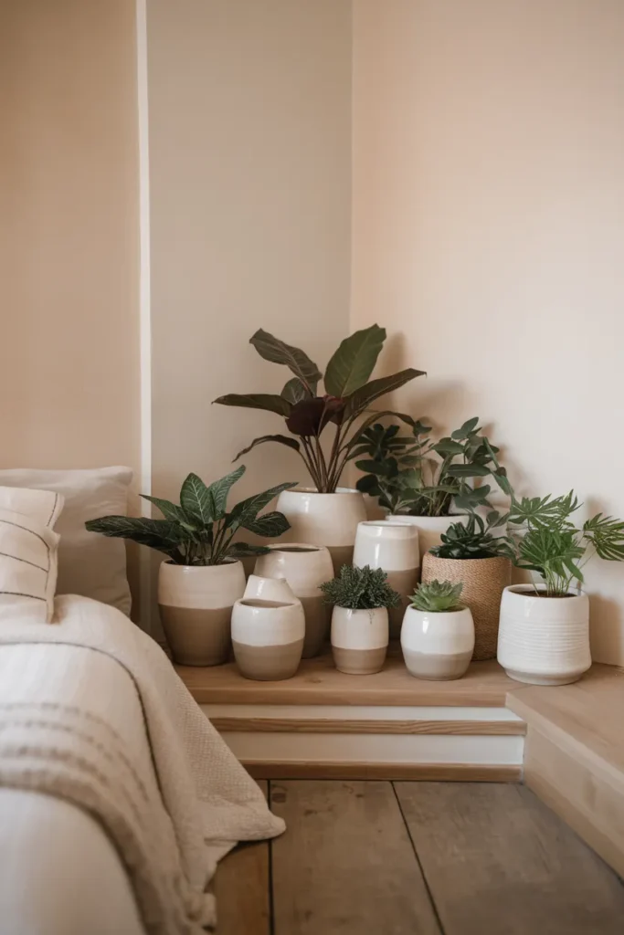 Corner Plant Cluster