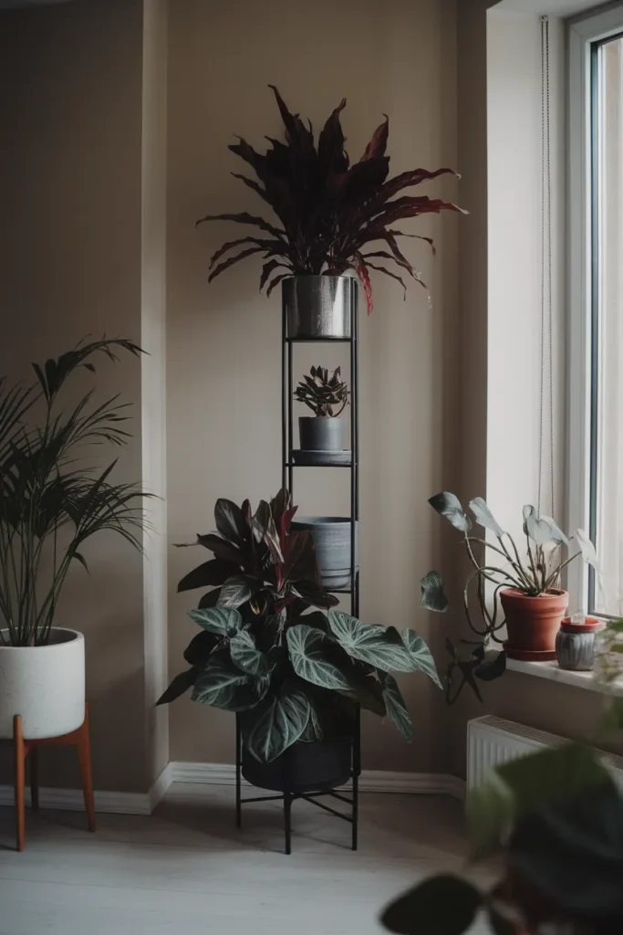 Corner Plant Tower