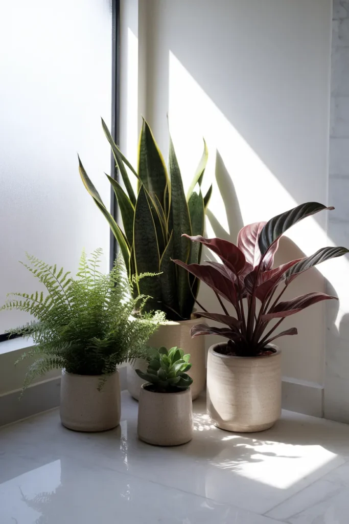 Corner Plant Trio