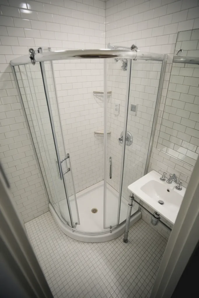 Corner Shower Enclosure