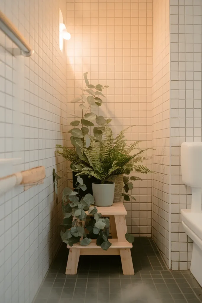  Cozy Plant Bathroom Corner