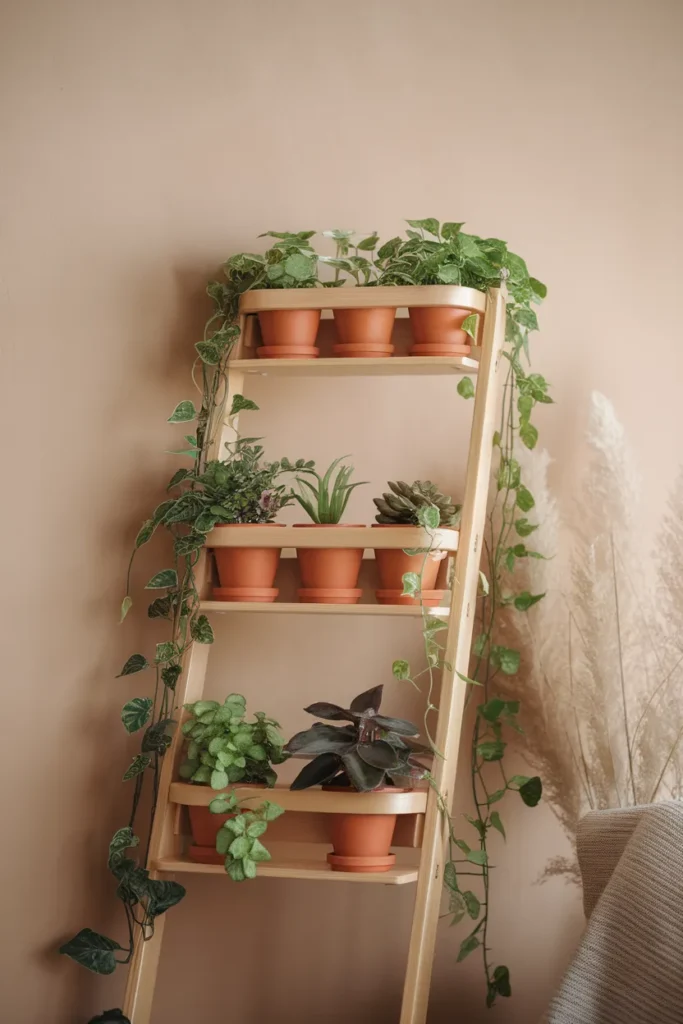 Cozy Plant Ladder Stand