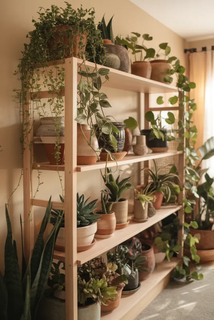 Cozy Shelf Jungle