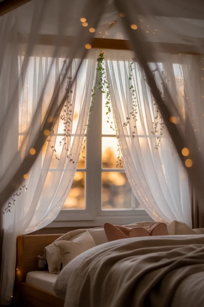 Curtain Light Frame
