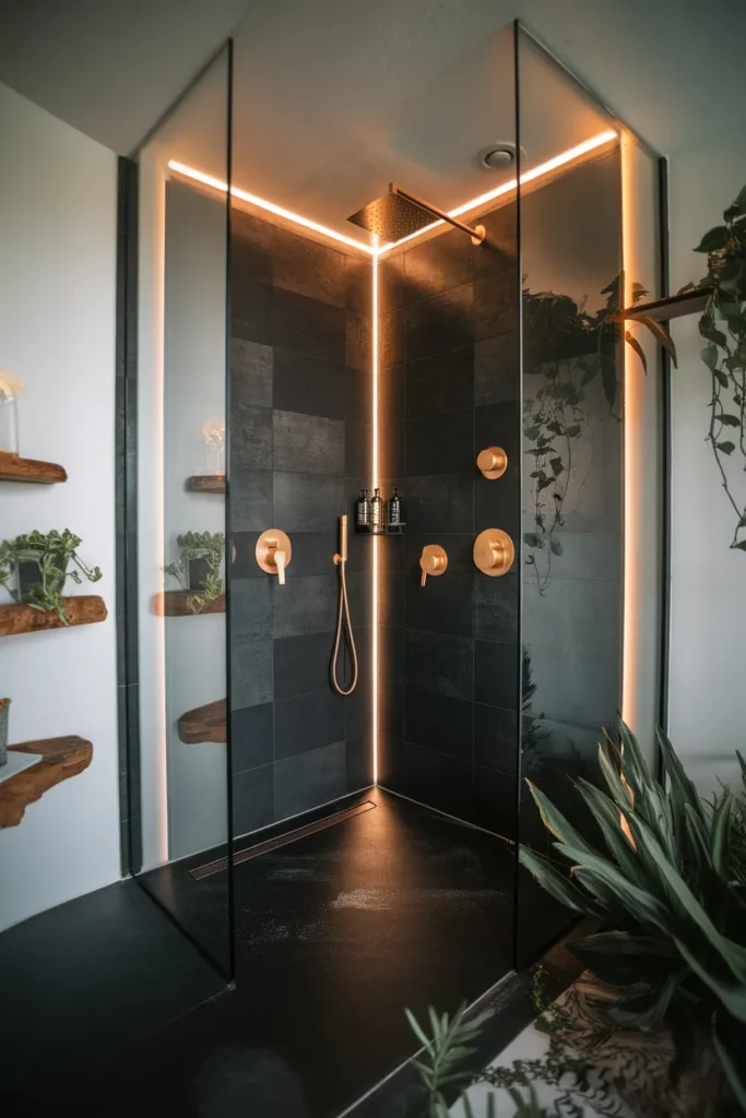 Dark Moody Tiles