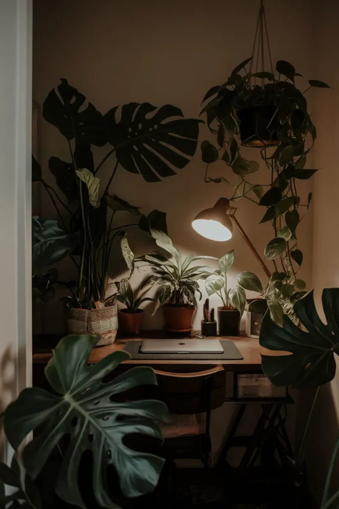 Desk Jungle Setup