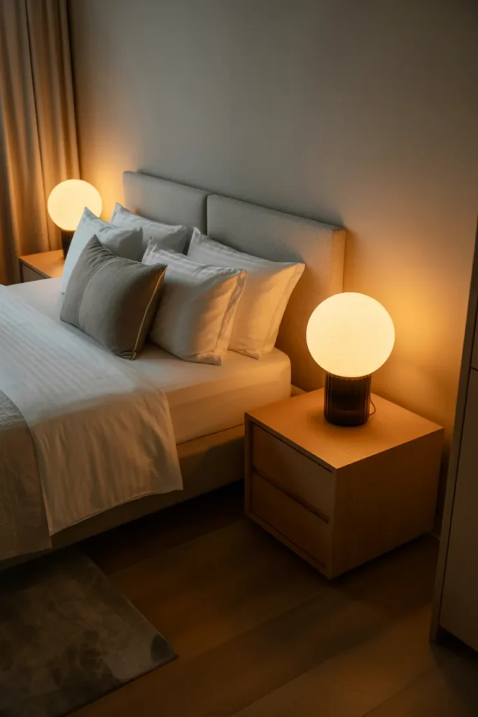 Dimmable Bedside Lamps